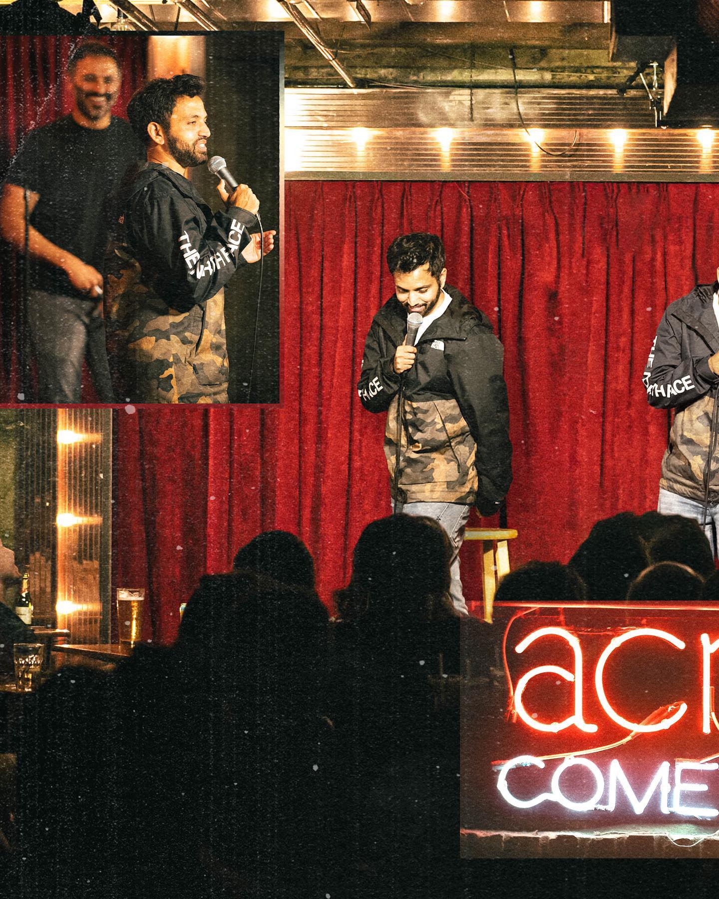 Akaash Singh live